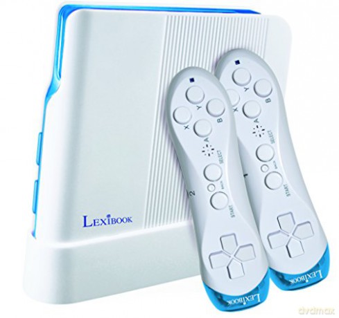 LEXIBOOK JG7425 TV Game Console 221-in-1