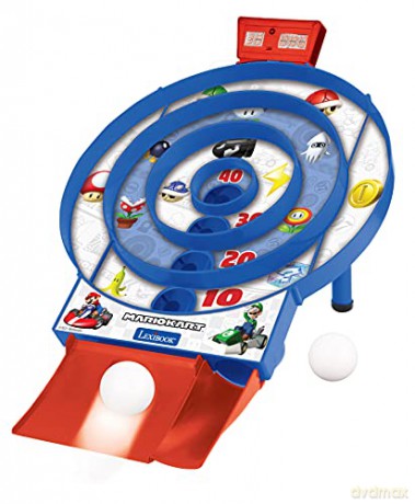 LEXIBOOK JG995NI Nintendo Mario Kart-Electronic Skill Game, Skee Ball