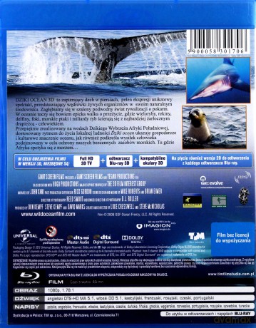 Dziki Ocean 3D [Blu-Ray 3D]