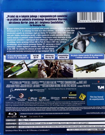Legendy Przestworzy 3D [Blu-Ray 3D]