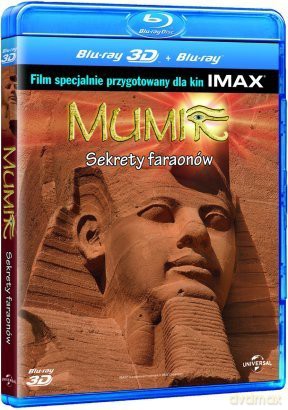 Mumie 3D. Sekrety Faraonów [Blu-Ray 3D]