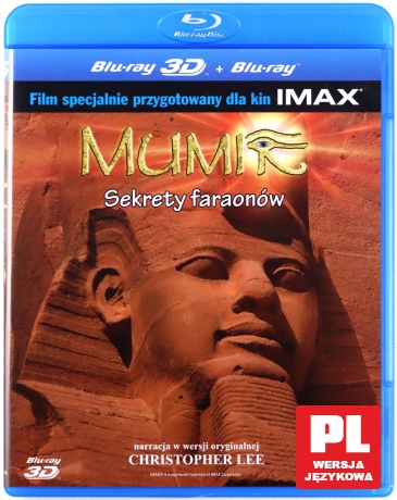 Mumie 3D. Sekrety Faraonów [Blu-Ray 3D]