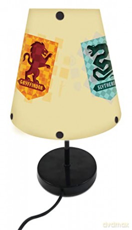LEXIBOOK LT010HP Nachtlamp, Kleur Decoratief licht voor tieners met Harry Potter