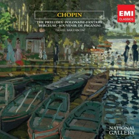 Barenboim/English Chamber Orchestra: The Preludes Etc. [CD]
