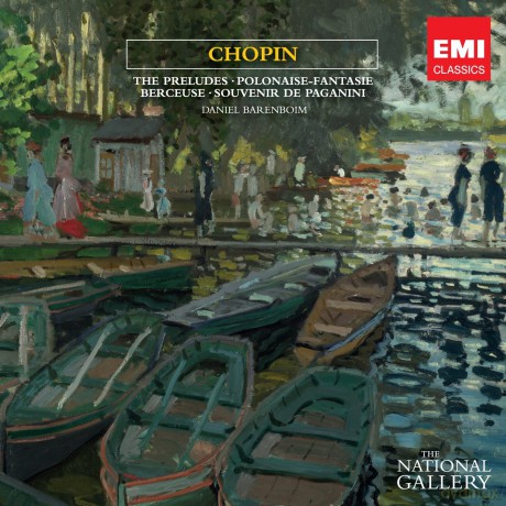 Barenboim/English Chamber Orchestra: The Preludes Etc. [CD]