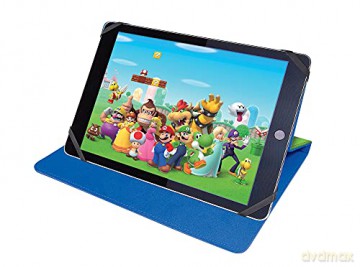 LEXIBOOK Nintendo Super Mario Protective Case for Tablets Protective Case for Children Compatible Samsung, iPad, MFP100NI