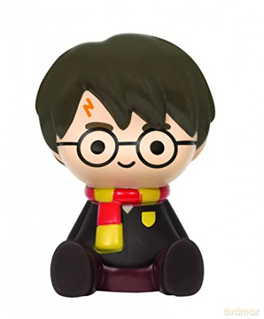 LEXIBOOK NLJ01HP Color Nightlight for Children's Room Harry Potter, Smooth Light, Battery Included