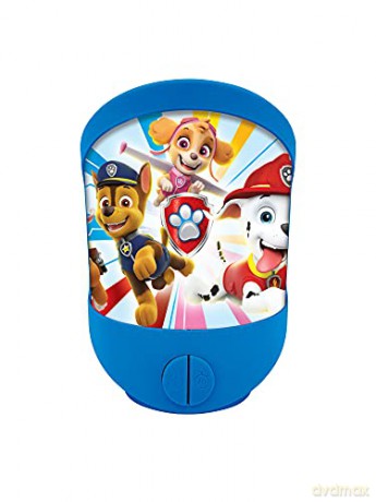 LEXIBOOK NLJ20PA Paw Patrol Night Children's Room, Soft Light, Battery Operated