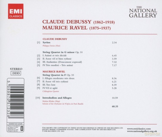 Chilingirian Quartet: String Quartets [CD]