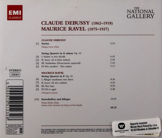 Chilingirian Quartet: String Quartets [CD]