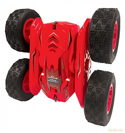 LEXIBOOK RC55, Vertical Crosslander, off-road car, up to 12km/h, light effects, several positions, remote control included, rechargeable
