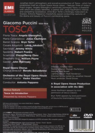 Angela Gheorghiu: Tosca (Royal Opera House 2011) [CD]