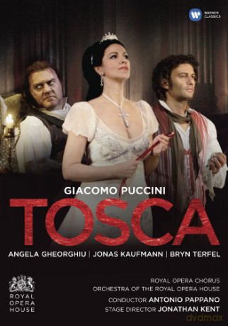 Angela Gheorghiu: Tosca (Royal Opera House 2011) [CD]