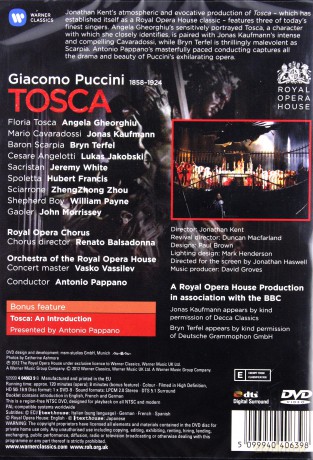 Angela Gheorghiu: Tosca (Royal Opera House 2011) [CD]