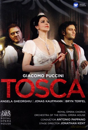Angela Gheorghiu: Tosca (Royal Opera House 2011) [CD]