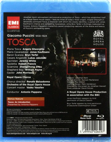Angela Gheorghiu: Tosca (Royal Opera House 2011) - (Limited Blu-Ray) 