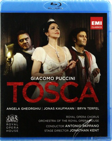Angela Gheorghiu: Tosca (Royal Opera House 2011) - (Limited Blu-Ray) 