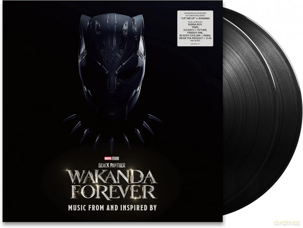 Black Panther: Wakanda Forever soundtrack (Czarna Pantera: Wakanda w moim sercu) [Winyl]