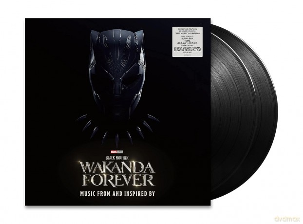 Black Panther: Wakanda Forever soundtrack (Czarna Pantera: Wakanda w moim sercu) [Winyl]