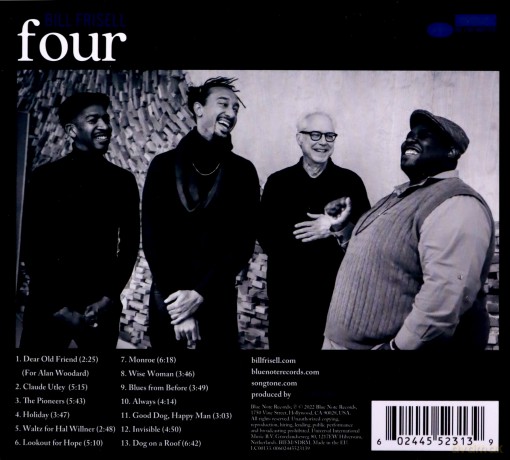 Bill Frisell: Four [CD]