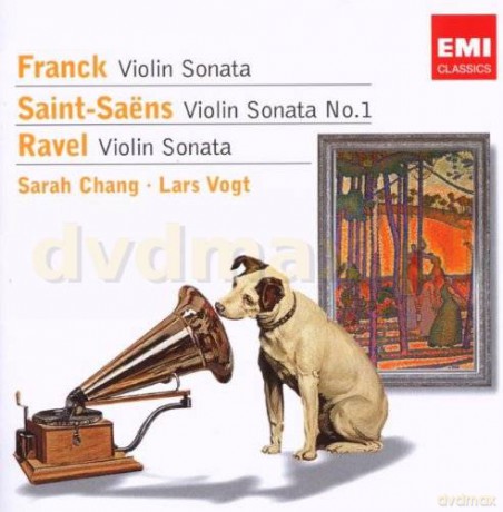 Chang: Encore-Violin Sonatas [CD]