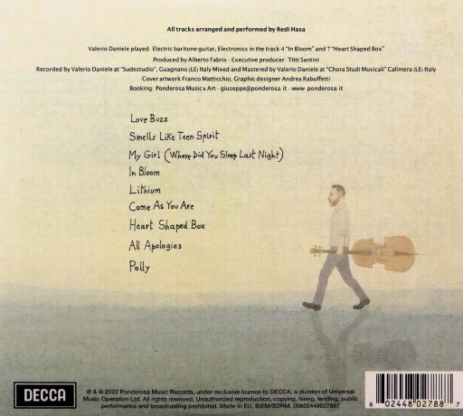 Redi Hasa: My Nirvana [CD]