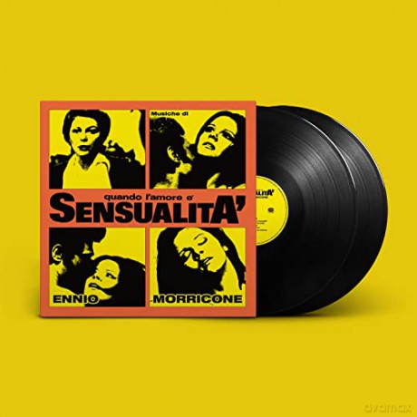 Ennio Morricone: Ost: Quando L'amore E Sensualita [CD]