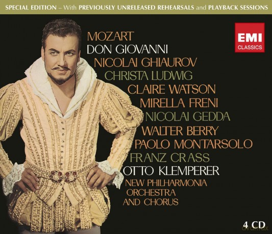 Klemperer/Schwarzkopf/Philh: Don Giovanni [4CD]