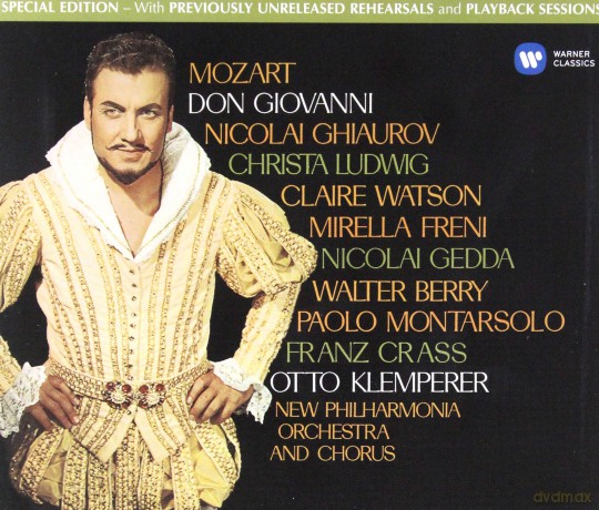 Klemperer/Schwarzkopf/Philh: Don Giovanni [4CD]