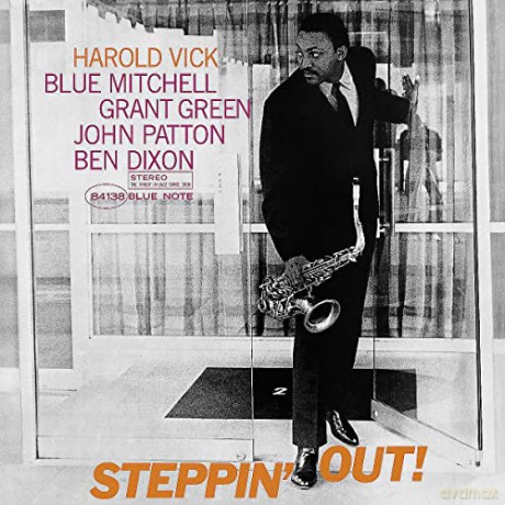 Harold Vick: Steppin Out (Tone Poet) [Winyl]