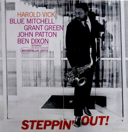 Harold Vick: Steppin Out (Tone Poet) [Winyl]