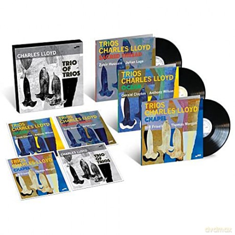 Charles Lloyd: Trio Of Trios [3xWinyl]
