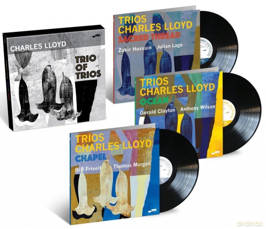 Charles Lloyd: Trio Of Trios [3xWinyl]