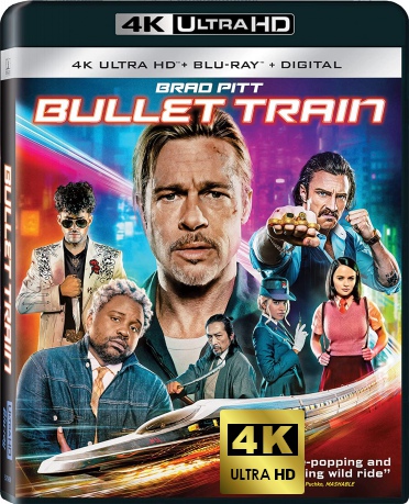 Bullet Train [Blu-Ray 4K]+[Blu-Ray]