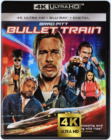 Bullet Train [Blu-Ray 4K]+[Blu-Ray]