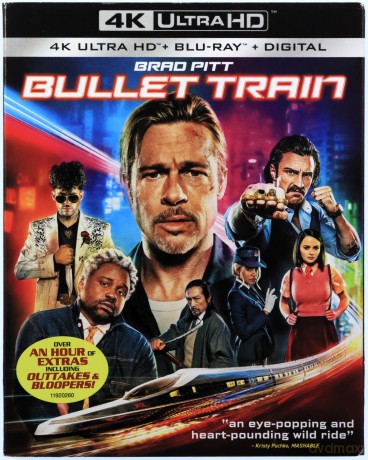 Bullet Train [Blu-Ray 4K]+[Blu-Ray]