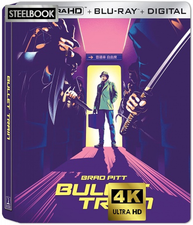 Bullet Train (steelbook) [Blu-Ray 4K]+[Blu-Ray]
