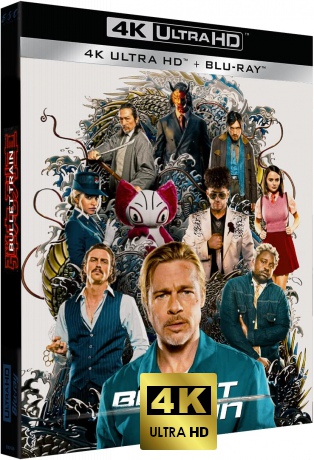 Bullet Train [Blu-Ray 4K]+[Blu-Ray]