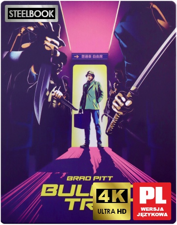 Bullet Train (steelbook) [Blu-Ray 4K]+[Blu-Ray]