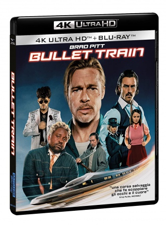Bullet Train [Blu-Ray 4K]+[Blu-Ray]