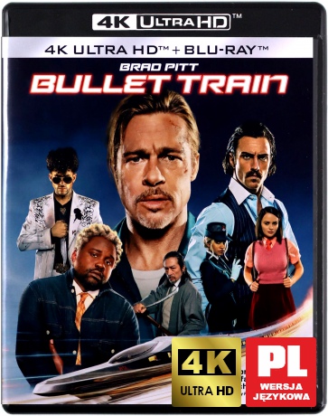 Bullet Train [Blu-Ray 4K]+[Blu-Ray]