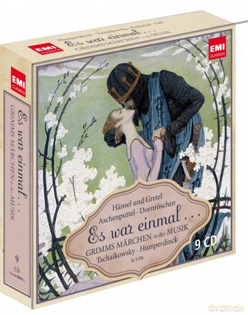 Edda Moser/Elizabeth Schwarzkopf/Andre Previn: Es War Einmal...(Once Upon A Time) - Limited [9CD]