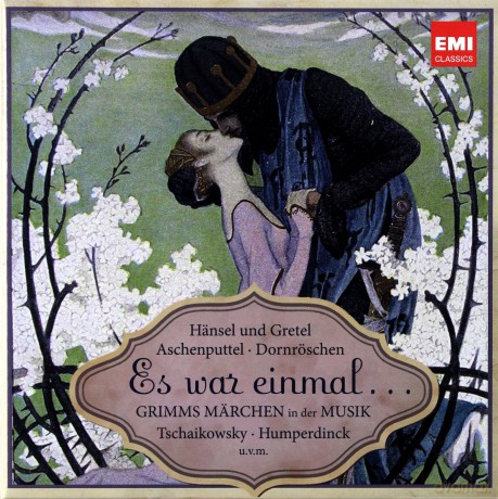 Edda Moser/Elizabeth Schwarzkopf/Andre Previn: Es War Einmal...(Once Upon A Time) - Limited [9CD]