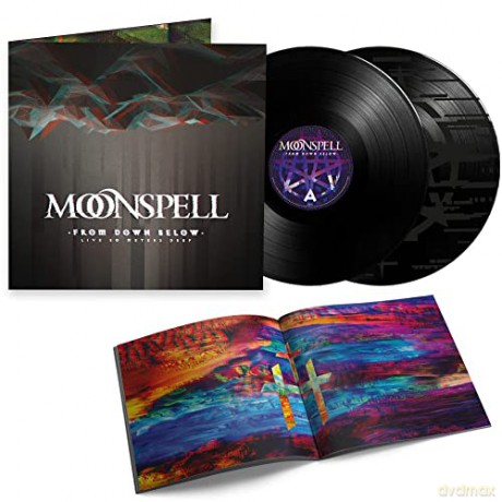 Moonspell: From Down Below Live 80 Meters Deep [2xWinyl]