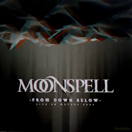 Moonspell: From Down Below Live 80 Meters Deep [2xWinyl]