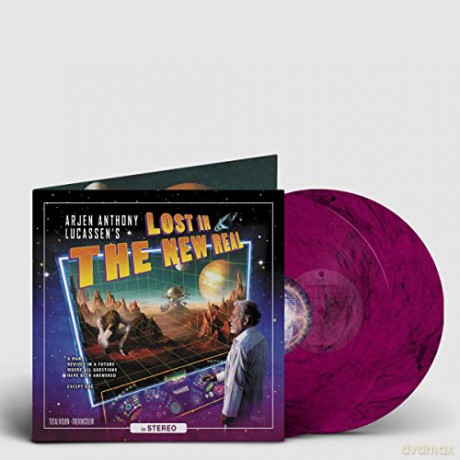 Arjen Anthony Lucassen: Lost In The New Real (Marbled) [2xWinyl]