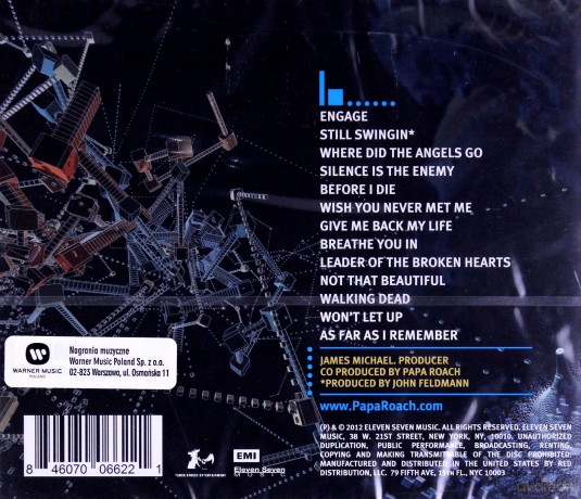 Papa Roach: The Connection [CD]