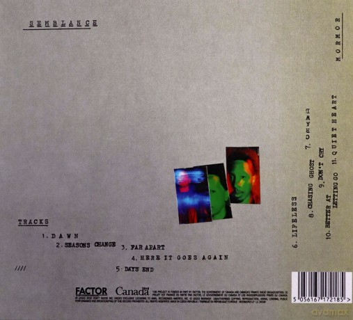 MorMor: Semblance (digipack) [CD]