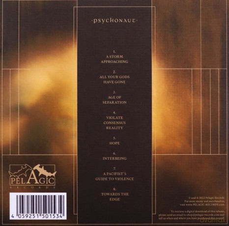Psychonaut: Violate Consensus Reality  [CD]