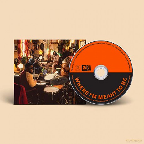 Ezra Collective: Where I'm Meant To Be [CD]